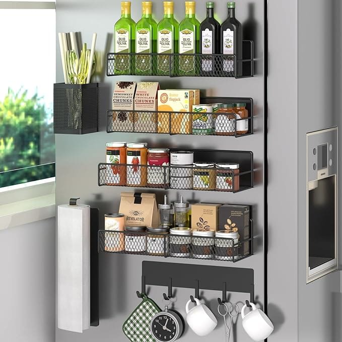 5 Stylish And Practical Kitchen Additions That You'll Adore 6 Spice rack